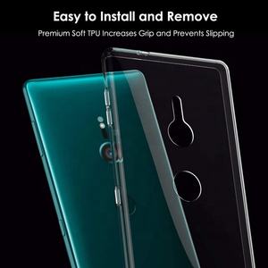 Coque en TPU souple Anti-chute pour téléphone portable <span class=keywords><strong>Sony</strong></span> <span class=keywords><strong>XZ3</strong></span>, 6.0 pouces, joli cadeau d'usine - Product Image 5