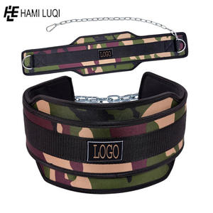 Ceinture de musculation en néoprène en gros-Ceintures de gymnastique pour hommes, personnalisées pour la dynamophilie et les entraînements de gymnastique - Product Image 4