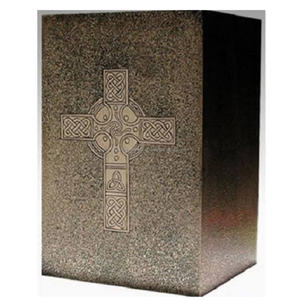 Designer <b>Box</b> Metal Aluminum Cremation <b>Box</b> Urns Solid <b>Box</b> Cremation Urns - Product Image 5