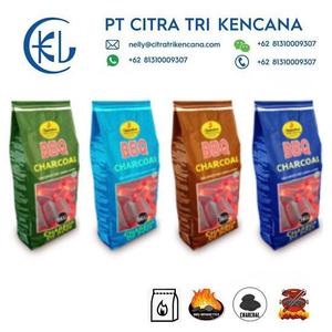 PICNIC PACK COME IN 2 KG 3 KG 2-3 HOUR BURN CHARCOAL, NATURAL WOOD CHARCOAL, BBQ CHARCOAL BEST SELLER Sao Paulo BRAZIL - Product Image 5