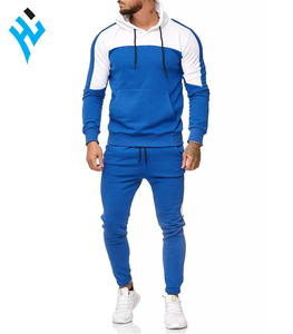 Jersey personalizado para hombre, chándal deportivo informal para gimnasio, 100% algodón, forro polar, sudaderas con capucha, conjunto de Sudadera con capucha de alta calidad para invierno - Product Image 1