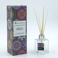 Garten Add to Compare Share Aroma Ocean Herstellung Duft Glas Duft Reed Diffusor Rattan Stick