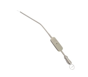 Zoellner <b>Suction</b> Tube Steel Manual 30 Degree 18cm the Basis of Surgical Instruments - Product Image 6
