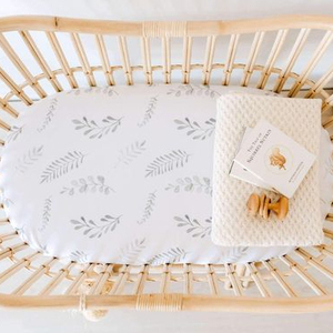 Drap-housse de berceau en coton/spandex tricoté pour nouveau-né personnalisé par un fournisseur indien à bas prix - Product Image 1