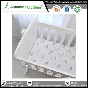 Organic Cotton Bassinet Sheets Exporter - Product Image 3