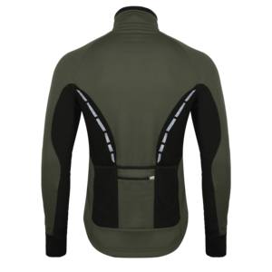 Cortavientos impermeable para ciclismo, Chaquetas deportivas térmicas para motocicleta, Invierno - Product Image 3