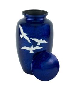 Écailles naturelles d'aigle bleu de couleur, pour fête d'anniversaire, en métal classique, assembler soi-même, taille personnalisée - Product Image 2