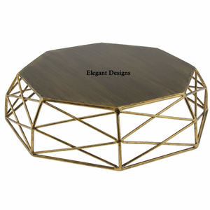 Support à gâteau rond en nickel plaqué métal fait à la main, de haute qualité, classique, Simple et décoratif - Product Image 6