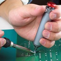 Extractor de Soldadura de Alta Potencia ENGINEER, Hecho en Japón