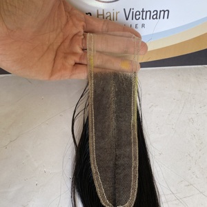 Perruque lace front wig malaisienne naturelle — ali queen, cheveux vierges, body wave, partie métal, closure 2x6, bon marché - Product Image 5