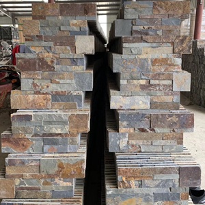 <span class=keywords><strong>Rustique</strong></span> naturel de pierre de Rebord d'<span class=keywords><strong>ardoise</strong></span> De revêtement de Mur - Product Image 5