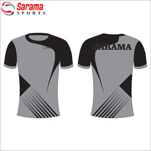 Camisetas de softball de alta calidad personalizadas con nuevo modelo sublimado, diseño transpirable de talla grande, logotipo frontal bordado - Product Image 4