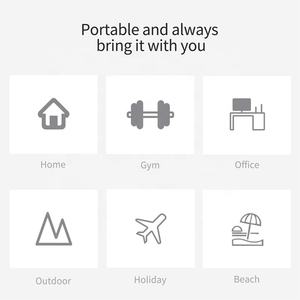 Alta calidad personalizada gimnasio Fitness banda de resistencia al por mayor Yoga bandas elásticas resistencia cinturón bucle bandas de resistencia para ejercicios - Product Image 6