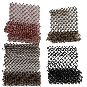 Stores roulants Vertical en acier inoxydable, rideau métallique à capuche avec accessoires - Product Image 1