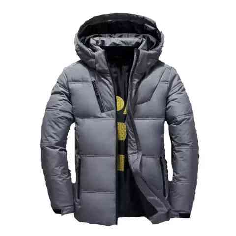 Premium Puffy Windcheater Padded Jacket Softshell Zip Up Black Puff Winter Bubble Puffer Men Jackets