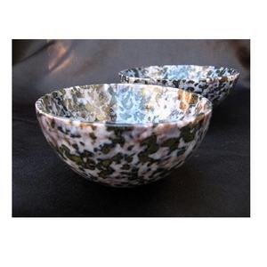 Matériau de pierres précieuses de haute qualité Gabbro Jasper Bowl Produit Type de bol en pierre naturelle Bol en cristal de pierres précieuses pour la décoration - Product Image 4