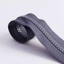 OZL Long Roll <b>Chain</b> with Plastic Zipper 100cm Length Close-End Auto Lock for Home Textile & Garment Use - Product Image 4
