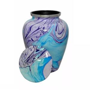 Meilleures ventes, style moderne en laiton en forme de cœur, urnes à souvenir, couleur personnalisée faite à la main - Product Image 6