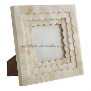 Beau cadre photo en métal moderne par Z Crafts Vente en gros Cadres photo en résine et bois récupéré - Product Image 4