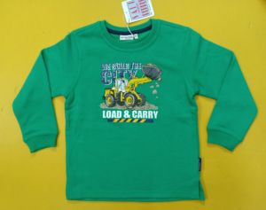 Lot de vêtements en stock du Bangladesh : Sweat-shirts à manches longues pour garçons, pulls décontractés en coton pour enfants, hauts pour 2-8 ans - Product Image 5