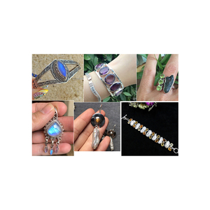 925 Sterling Silver <b>Gemstone</b> <b>Bracelets</b> for Sale - Product Image 1