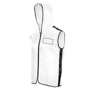 PREMIUM SLEEVELESS SILVER COLOR RING JACKET - Product Image 3