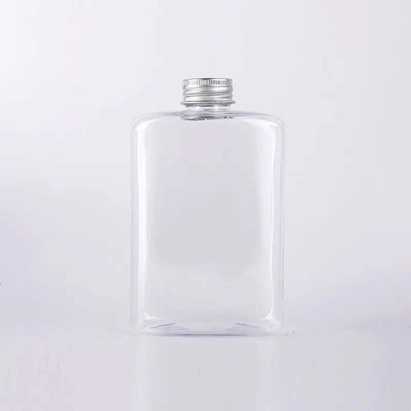 Leading Manufacturer Premium Quality Food Grade 250ml Transparent PCR PET Plastic Packaging Bottle at Competitive Price