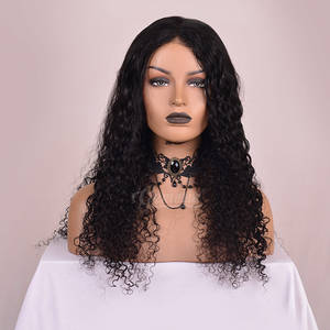 Pelucas de encaje frontal ondulado natural Extensiones de cabello doble con textura de onda recta sedosa Cabello humano Remy virgen indio Tejido de cabello - Product Image 5