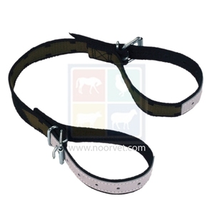 ห่วงโซ่หมุนขนาด4-5นิ้วแบบหนักพร้อมตัวหนีบแบบเส้นใยใยโพลีวัวฮอบเบิล - Product Image 1