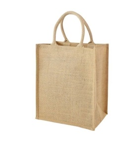Offre Spéciale 100% coton recyclable écologique bio dégradable sac de jute sac d'épicerie réutilisable pliable personnalisé - Product Image 2