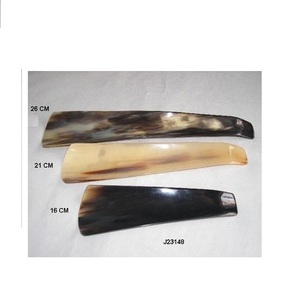 High Quality Smooth <b>Shoe</b> Horn Made of Polished Buffalo Horn for Wearing <b>Shoes</b> for Handmade Polished Piece - Product Image 4