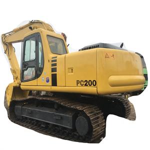 Máquina excavadora de orugas de construcción usada 200-6 200-7 200-8 220 máquina a la venta - Product Image 1