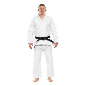 Ensemble de Kimono de Jiu-Jitsu Brésilien 100% Coton Jaune Unisexe avec Short Léger pour Adultes – Tenue d'Arts Martiaux YING ENTERPRISES - Product Image 1
