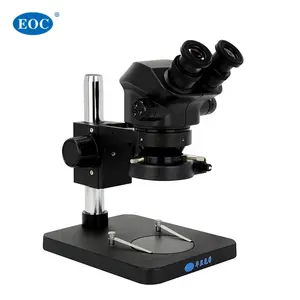 EOC microscópio 2022 nova ampliação 0.7x para 5x 7x Zoom de 50x reparação pcb estéreo microscópio binocular para o reparo do telefone móvel
