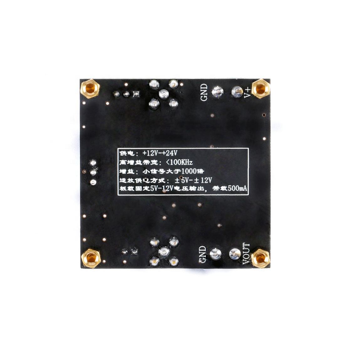 타이다센트 INA114 정밀 계측 증폭기 1000배 증폭 조정 가능 단일 입력/차동 입력 열전대 증폭기| Alibaba.com