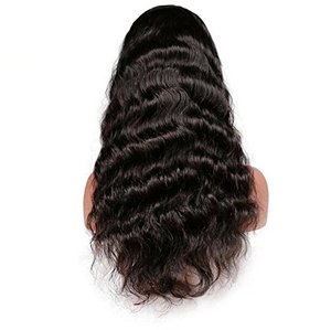 180% Densité 10A Grade Remy Hair Silky Straight Perruques Lace Front Humain pré-plumées avec Transparent Frontal 13x4 et 13x6 Tailles - Product Image 1