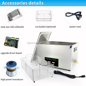 Moteur à ultrasons Pièces <span class=keywords><strong>Carburateur</strong></span> <span class=keywords><strong>Nettoyage</strong></span> 30L 40khz Ultrasons Équipement <span class=keywords><strong>de</strong></span> <span class=keywords><strong>Nettoyage</strong></span> - Product Image 2