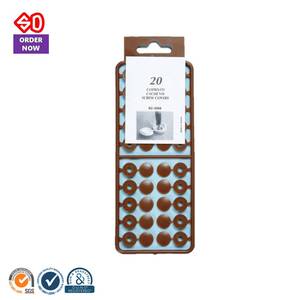 taiwan strong screw <b>plain</b> pp plastic screw <b>caps</b> - Product Image 1