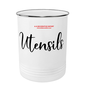 Boîte de rangement en métal blanc, rangement de cuisine, pour café et sucre, Design Unique de luxe, meilleure vente - Product Image 1