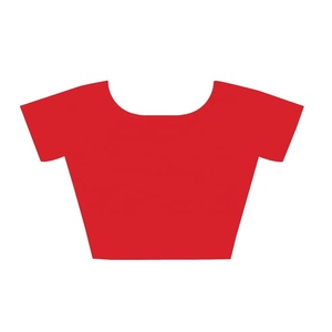 Sari en coton traditionnel au design moderne, idéal pour les occasions spéciales, les fêtes, les mariages, les festivals, avec pièce de chemisier, à prix abordable, pour femmes indiennes adultes - Product Image 5