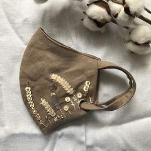 2025 Dazzling <b>Face</b> Accessories with Beautiful Pearls Crystal Glass Beads and Zardozi Embroidery for Party and Wedding - Product Image 1