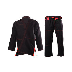 ชุดยูโด BJJ แบบใหม่ ออกแบบเองได้ พร้อมโลโก้  ใส่สบาย ทนทาน ผลิตจากผ้าฝ้าย 100% - Product Image 5