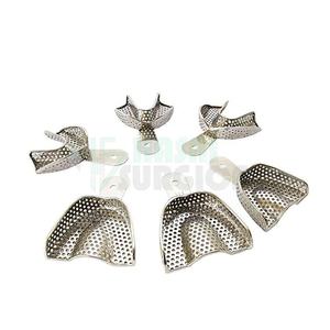 Bandeja de impresión dental de acero inoxidable Ventas calientes CE ISO Aprobado Top de nuestras producciones Productos más vendidos - Product Image 5