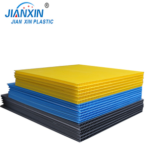 Tấm Màu <span class=keywords><strong>PP</strong></span> Tấm Rỗng 4X8 <span class=keywords><strong>PP</strong></span> Tấm Gấp Nếp Jianxin - Product Image 3