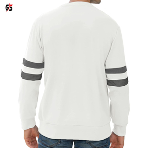 Sudaderas cálidas Ropa de hombre 100% Algodón Polar suave Corte para empacar Logotipo personalizado Estampado Temporada de invierno Cuello redondo Top Servicio OEM - Product Image 6
