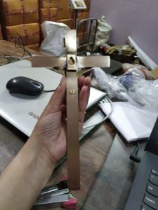 Mesa de latón para iglesia con brazo de Ángel, suministros para Iglesia - Product Image 4