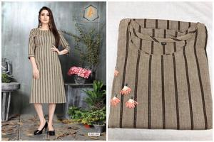 ชุดเดรสผ้าเรยอนสำหรับผู้หญิงผ้าคอตตอนสีสันสดใส - Product Image 4