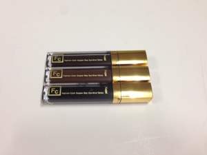 Tinte de Cejas EXIIRA EBT 5g Mineral de Larga Duración a Prueba de Agua Cinco Colores - Product Image 2