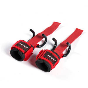 Weightlifting <b>Hooks</b> Strength Training Heavy Duty <b>hooks</b> Training Straps Gym Workout Powerlifting <b>Hooks</b> - Product Image 3