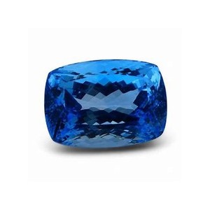 เบาะ12X16mm อัญมณีทรงหลวมเจียระไนแบบสวิสสีฟ้าบุษราคัมธรรมชาติ | gjepc - Product Image 1